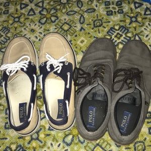 Worn out Polo Ralph Lauren Men’s shoes